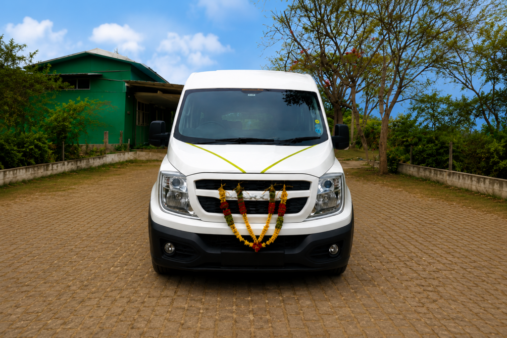 Urbania Van Rental in Trichy-Gallery-Image-1