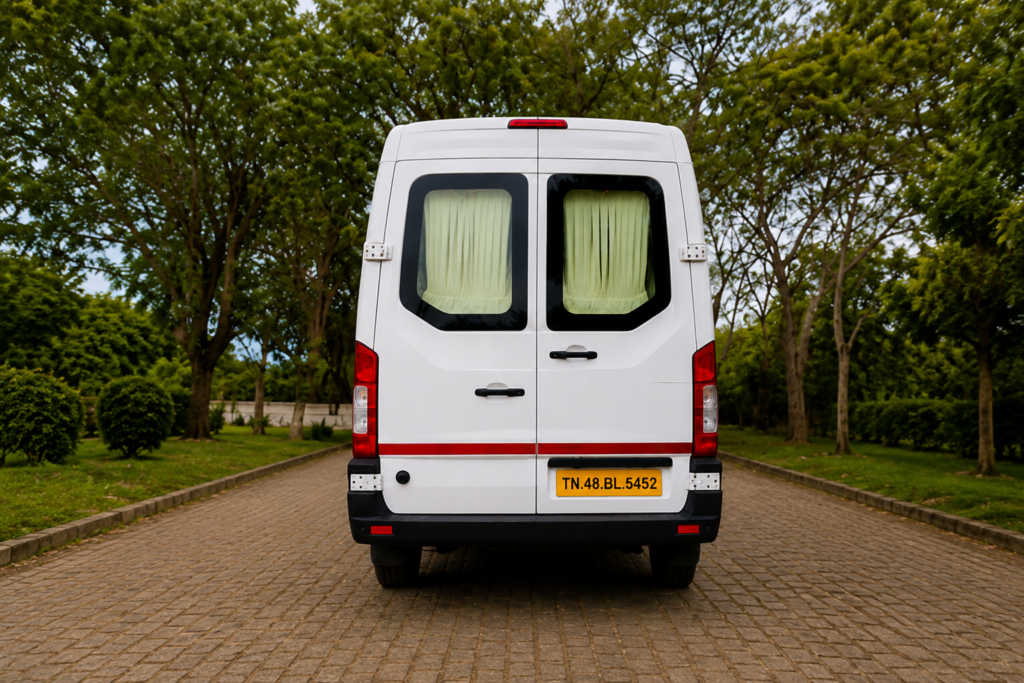 Urbania Van Rental in Trichy-Gallery-Image-2